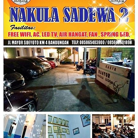 Hotel Nakula Sadewa 2 Bandungan Semarang Exterior foto